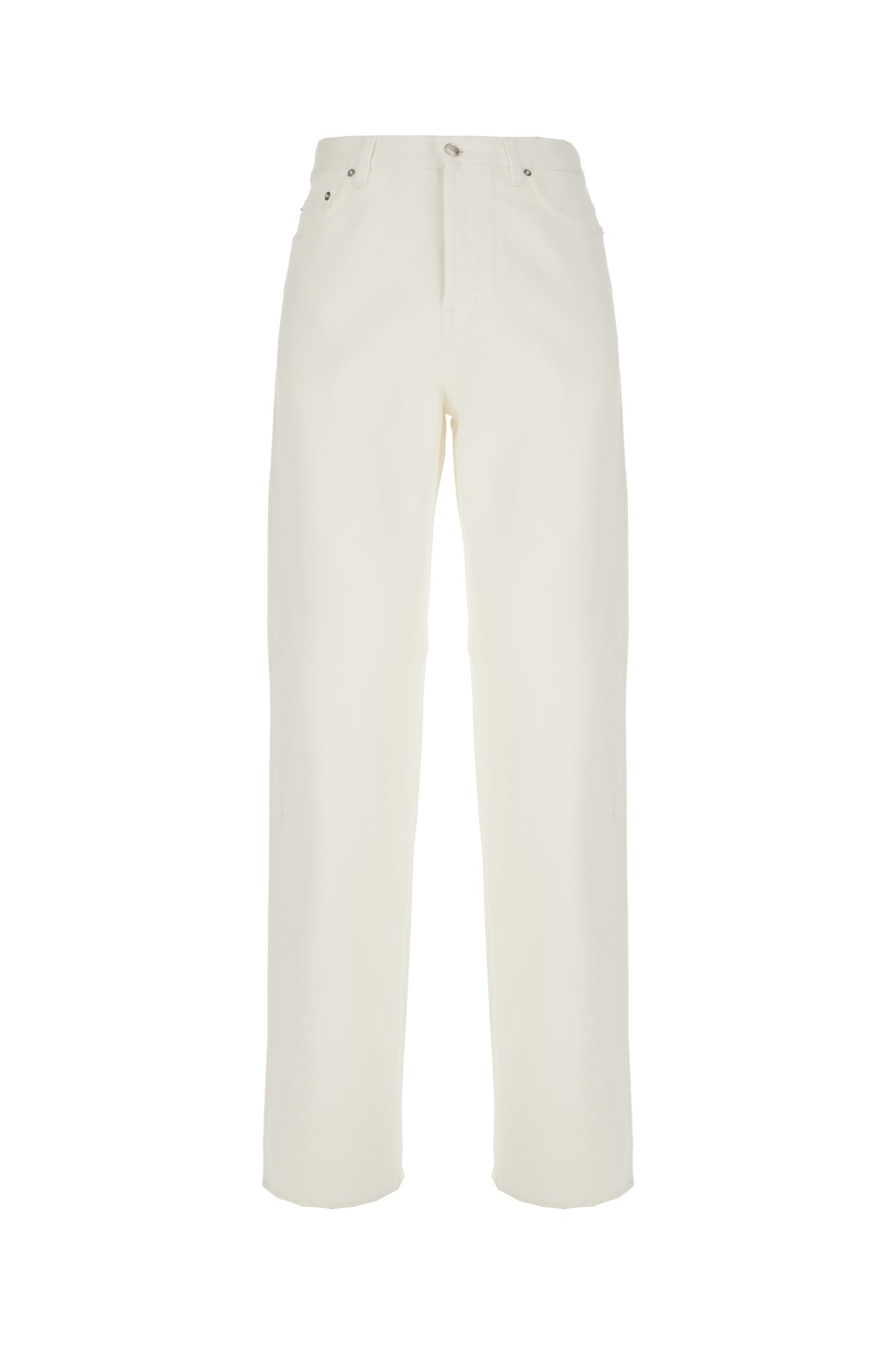 Gucci Jeans in denim bianco