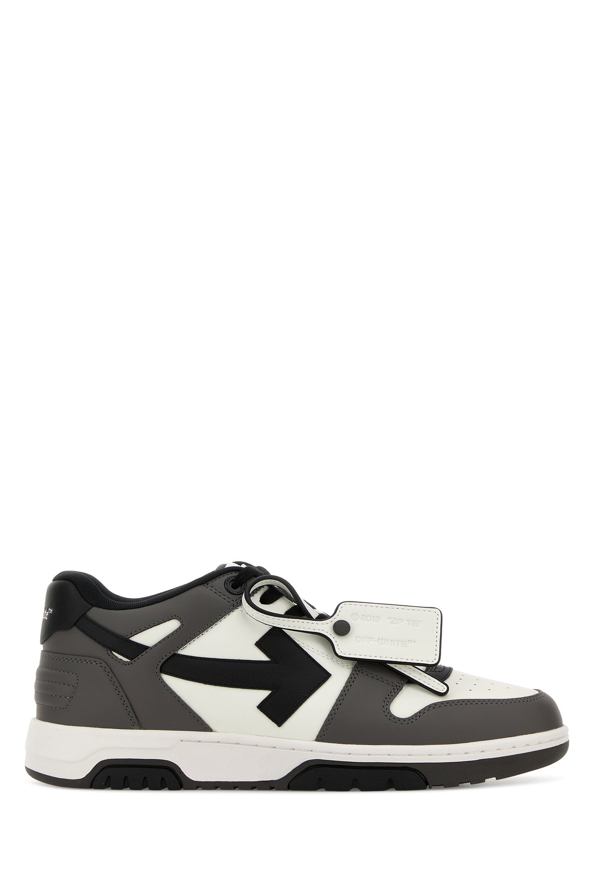 Off-White Sneakers Out Of Offie in pelle bicolor