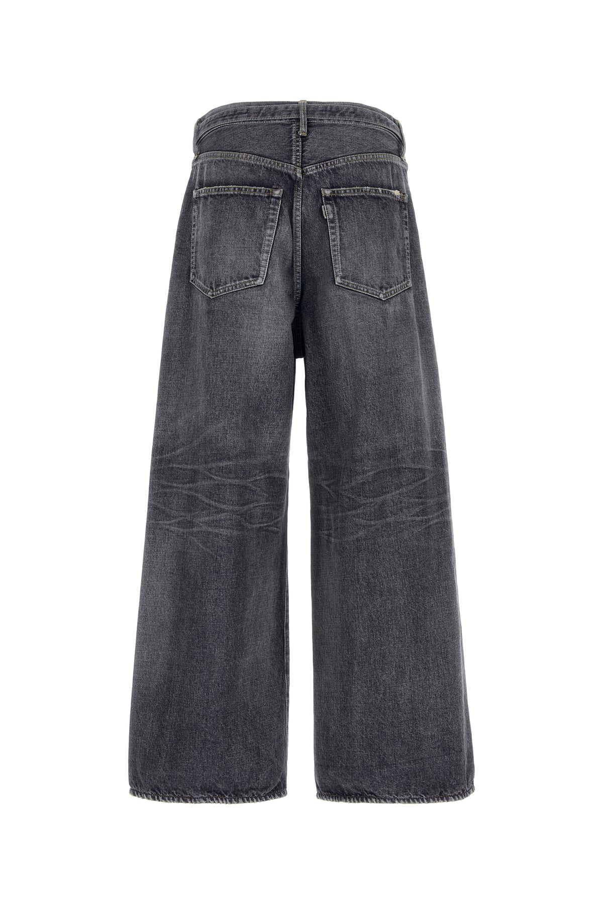 SACAI Jeans in denim nero, view 2
