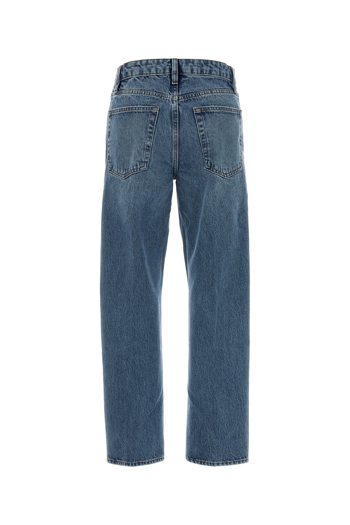 FRAME Jeans The Essential in denim, view 2