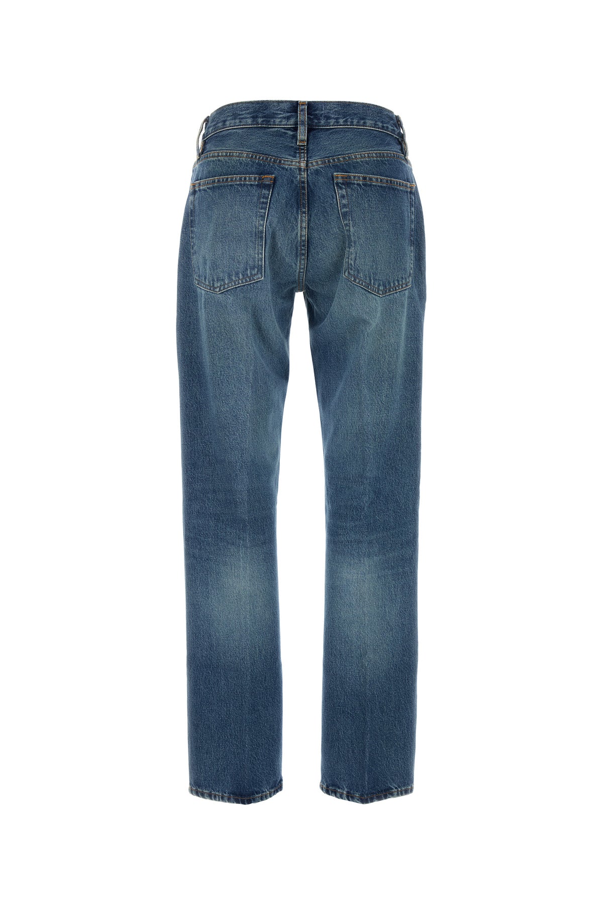 FRAME Jeans The Drop in denim, view 2