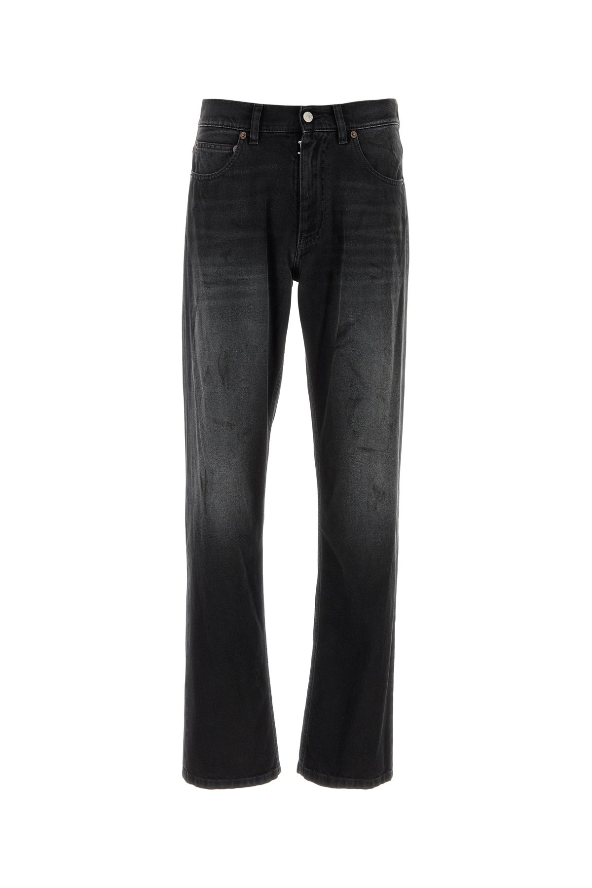 MM6 Maison Margiela Jeans in denim nero