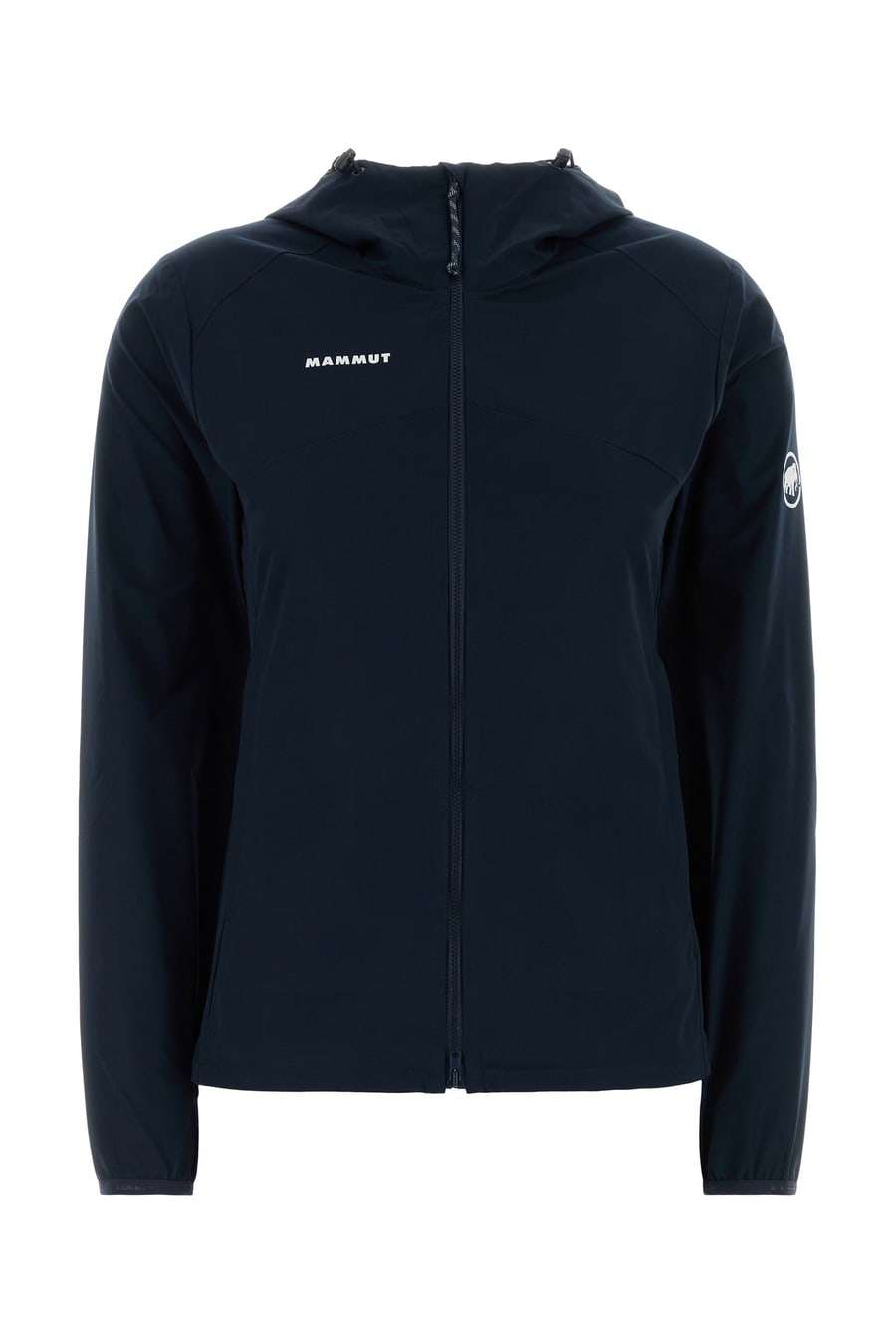 MAMMUT SWISS1862 Giacca a vento in poliestere blu navy