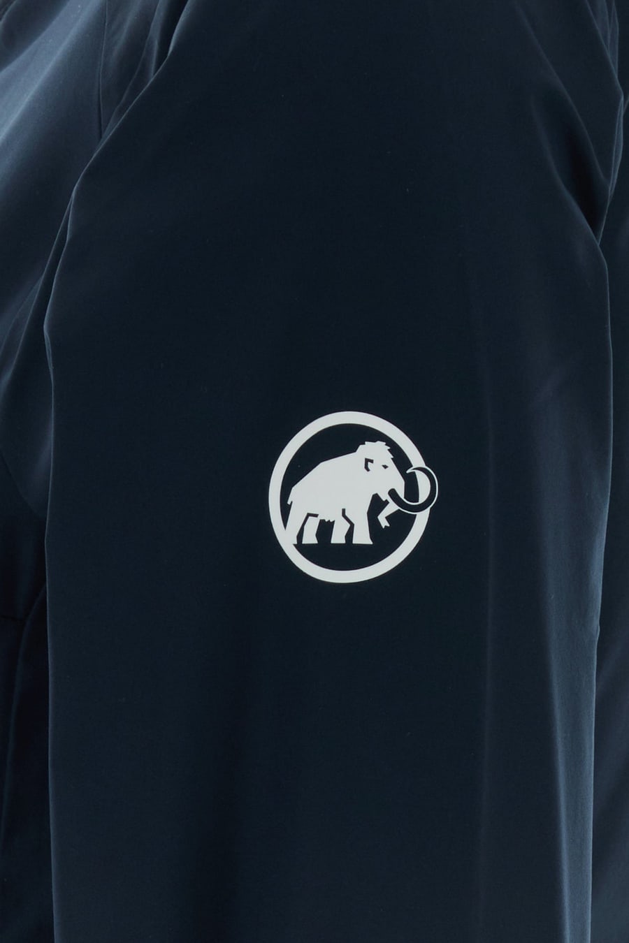 MAMMUT SWISS1862 Giacca a vento in poliestere blu navy, view 3