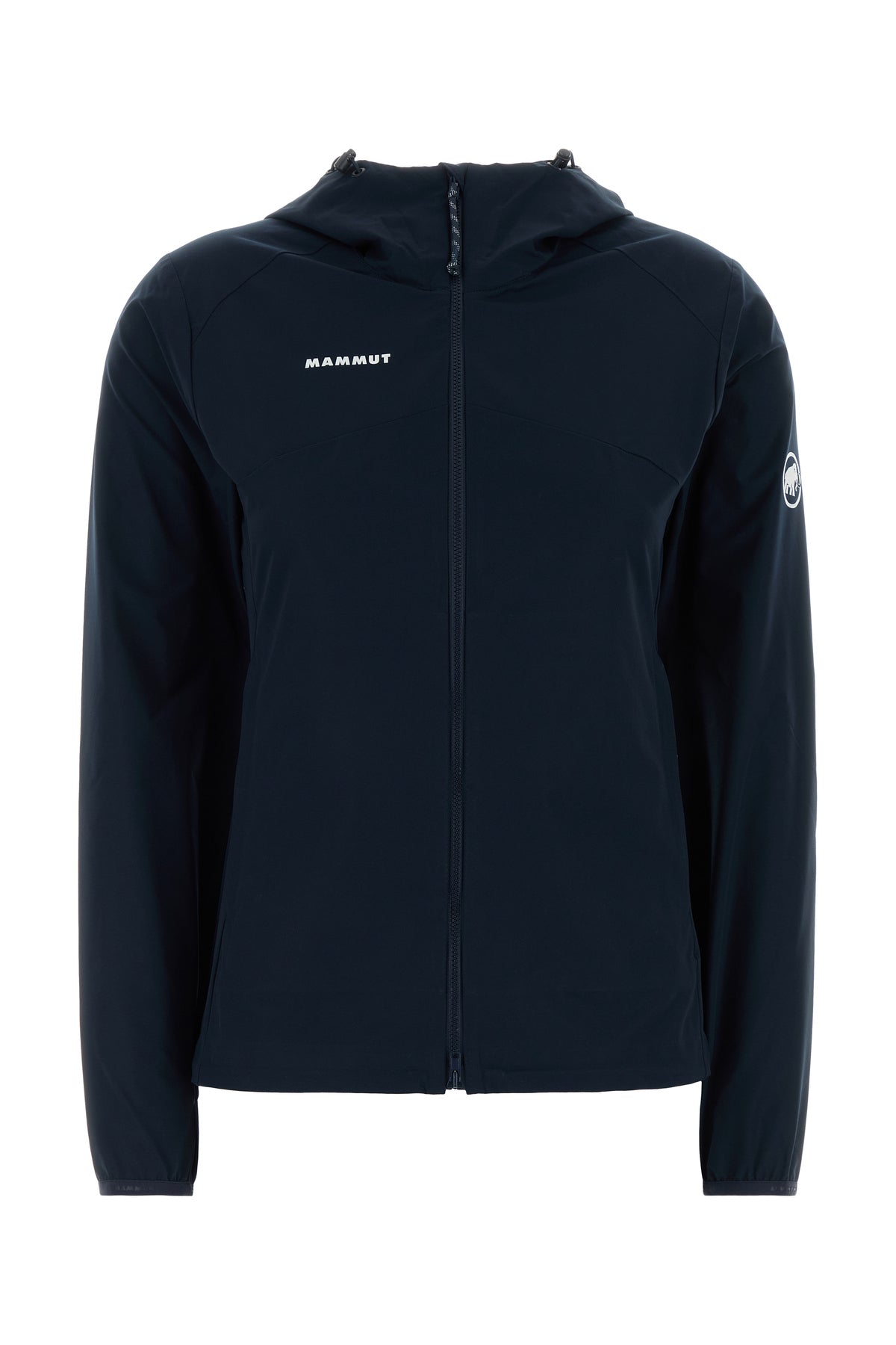 MAMMUT SWISS1862 Giacca a vento in poliestere blu navy
