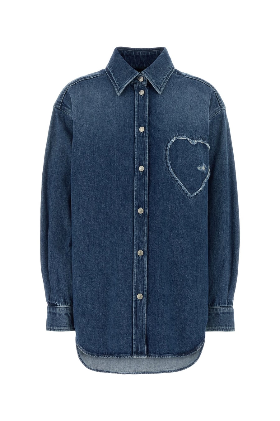 Moschino Camicia in denim