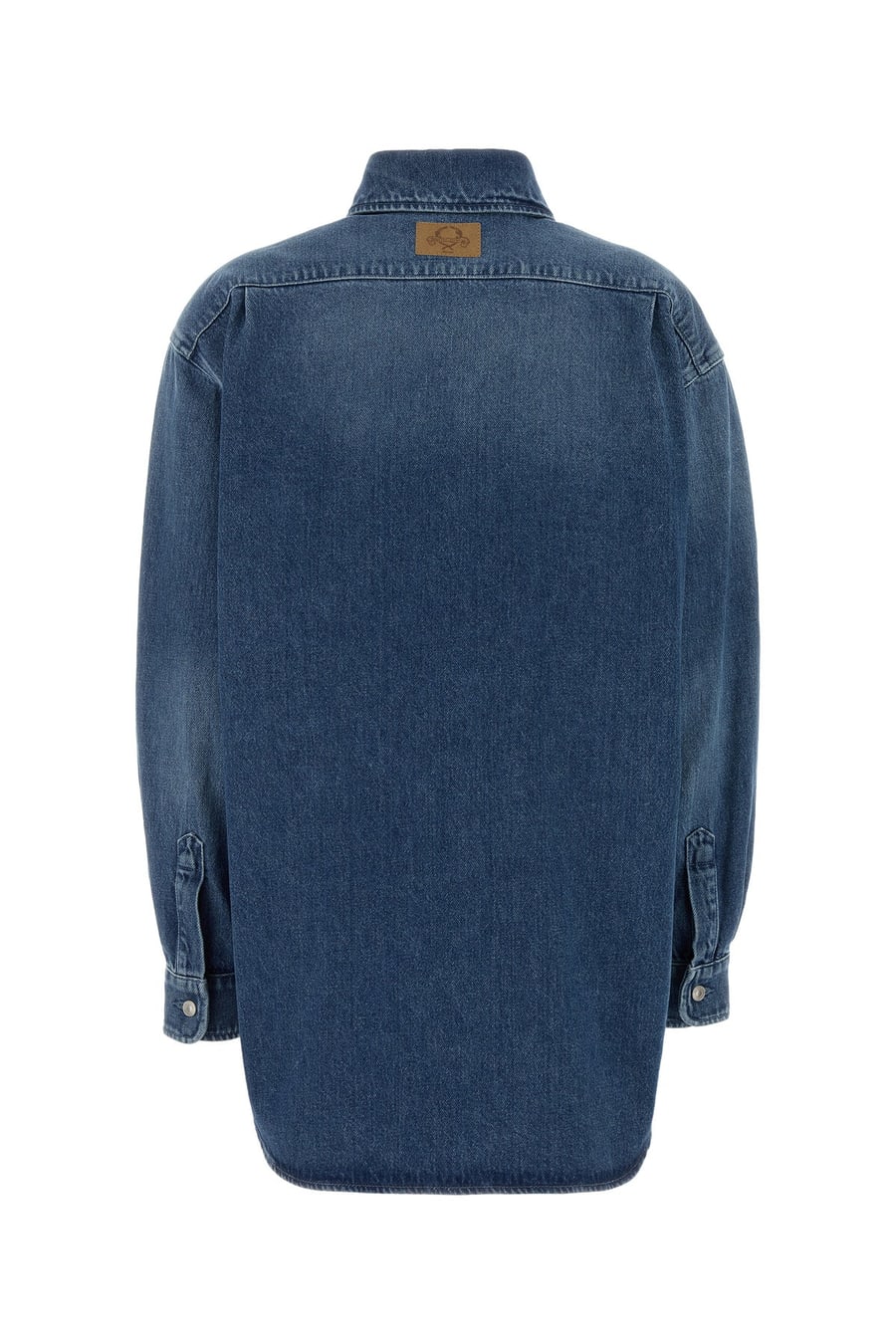 Moschino Camicia in denim, view 2