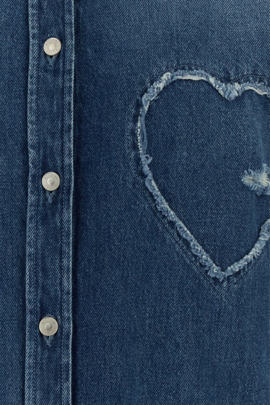 Moschino Camicia in denim, view 3
