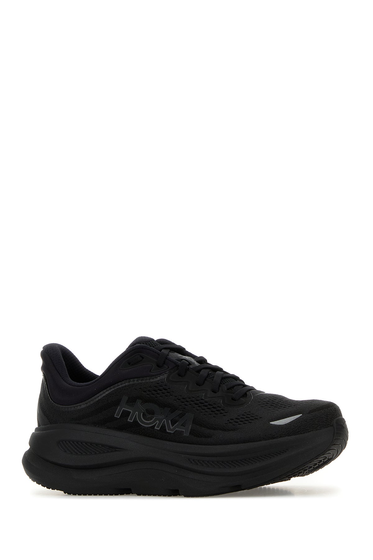 HOKA ONE ONE Sneakers Bondi 9 in rete nera, view 2