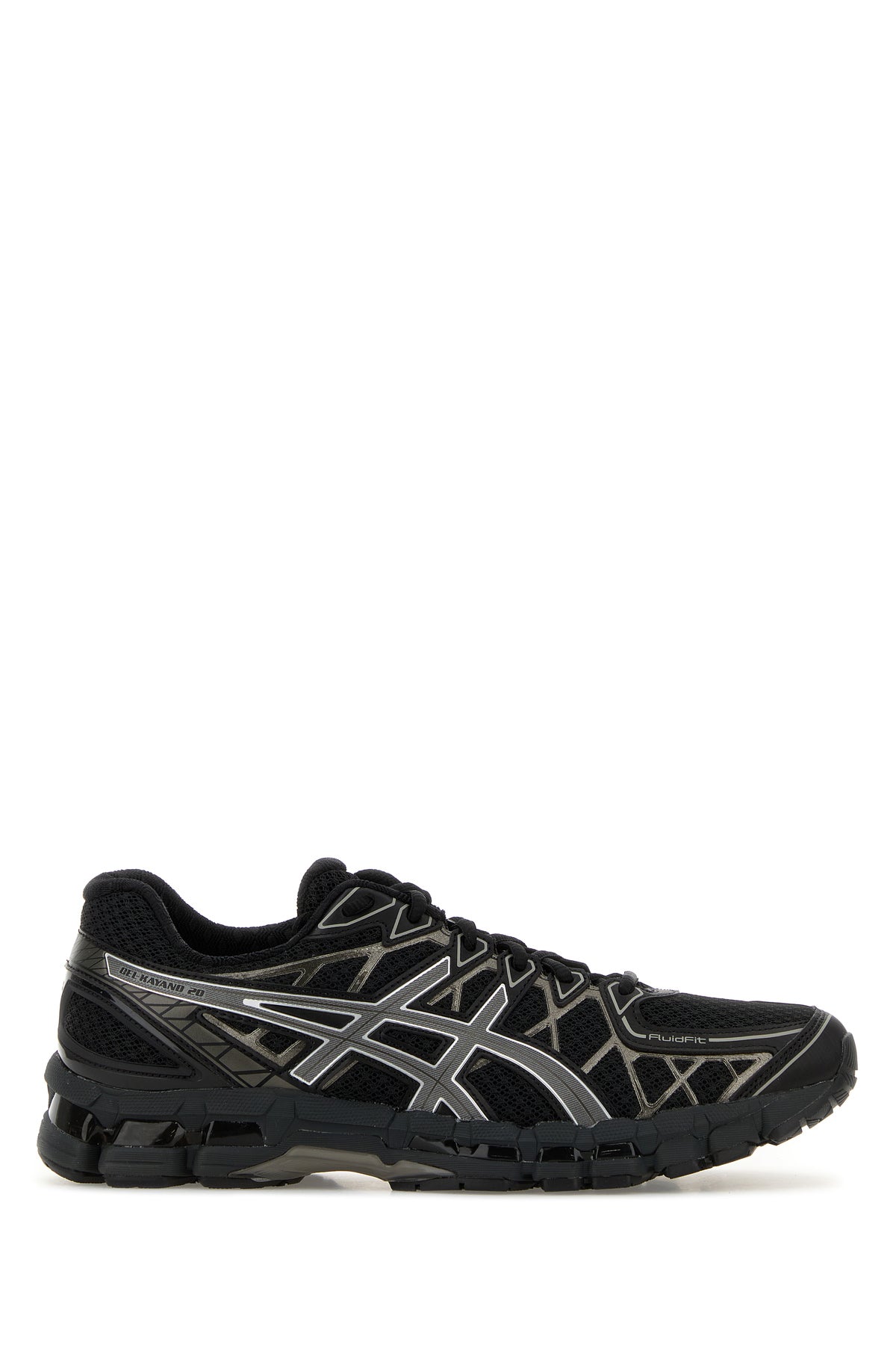 ASICS Sneakers GEL-KAYANO 20 nere in rete e gomma