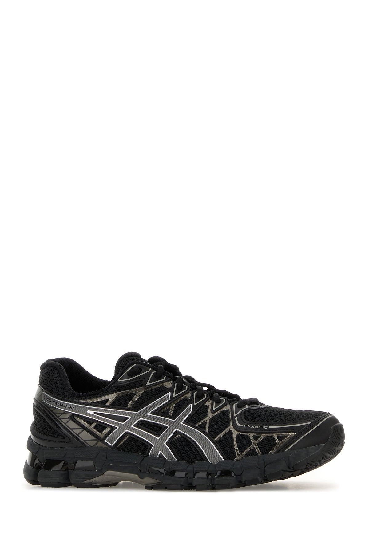 ASICS Sneakers GEL-KAYANO 20 nere in rete e gomma, view 2