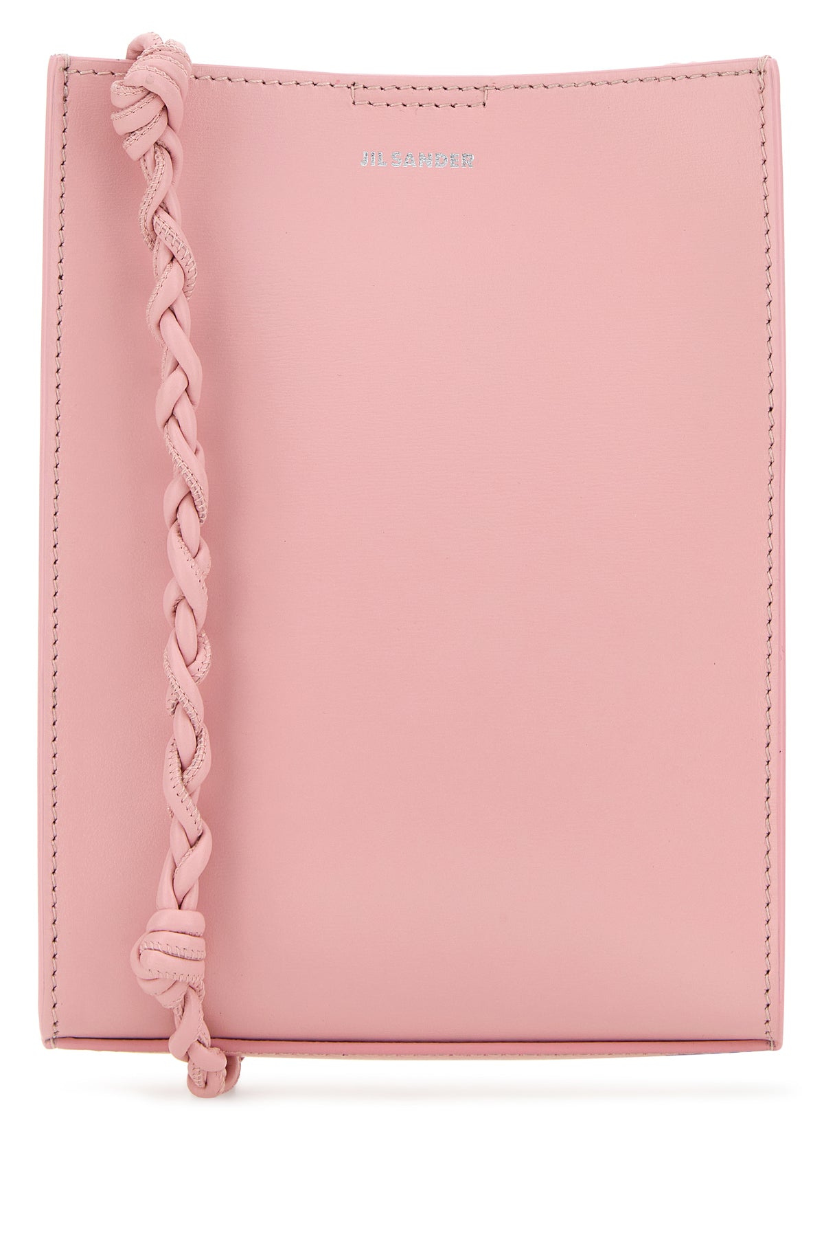 Jil Sander Borsa a spalla Tangle piccola in pelle rosa