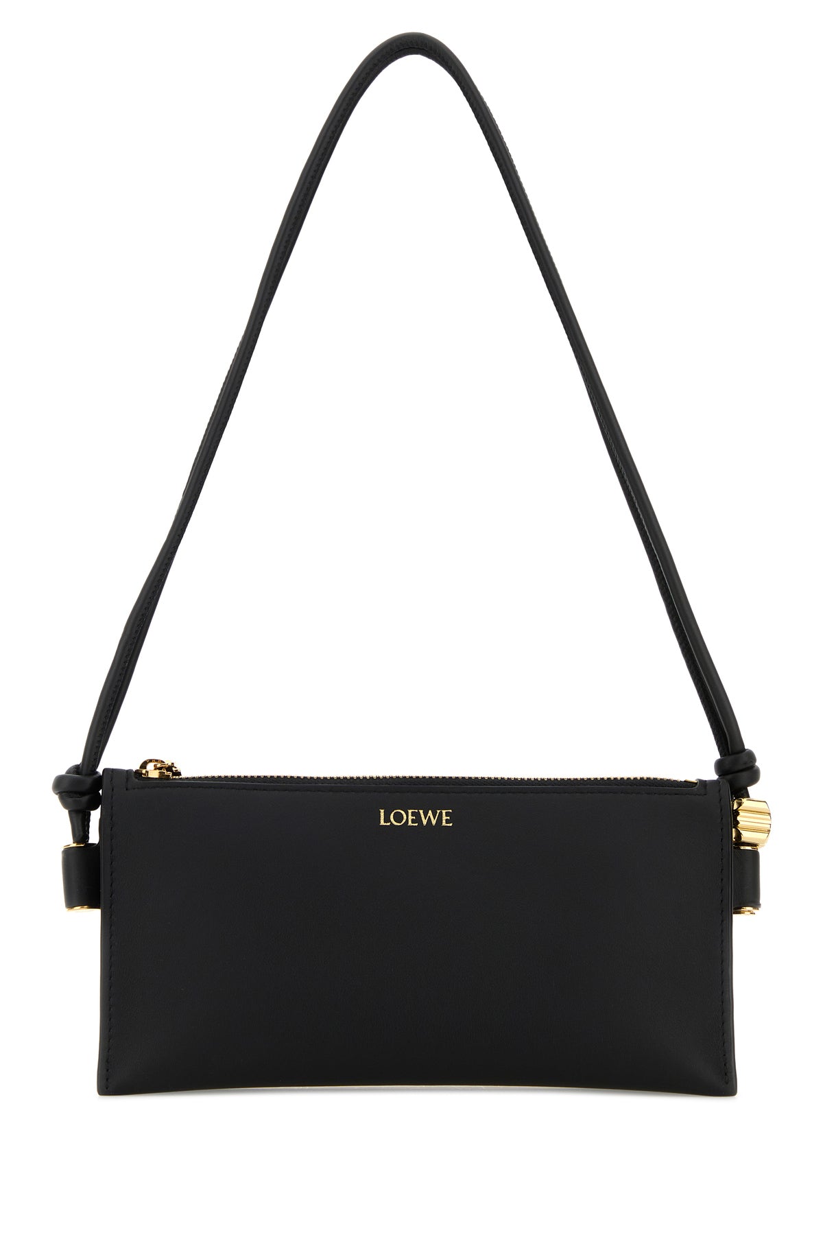Loewe Borsa a spalla Joya in pelle nera