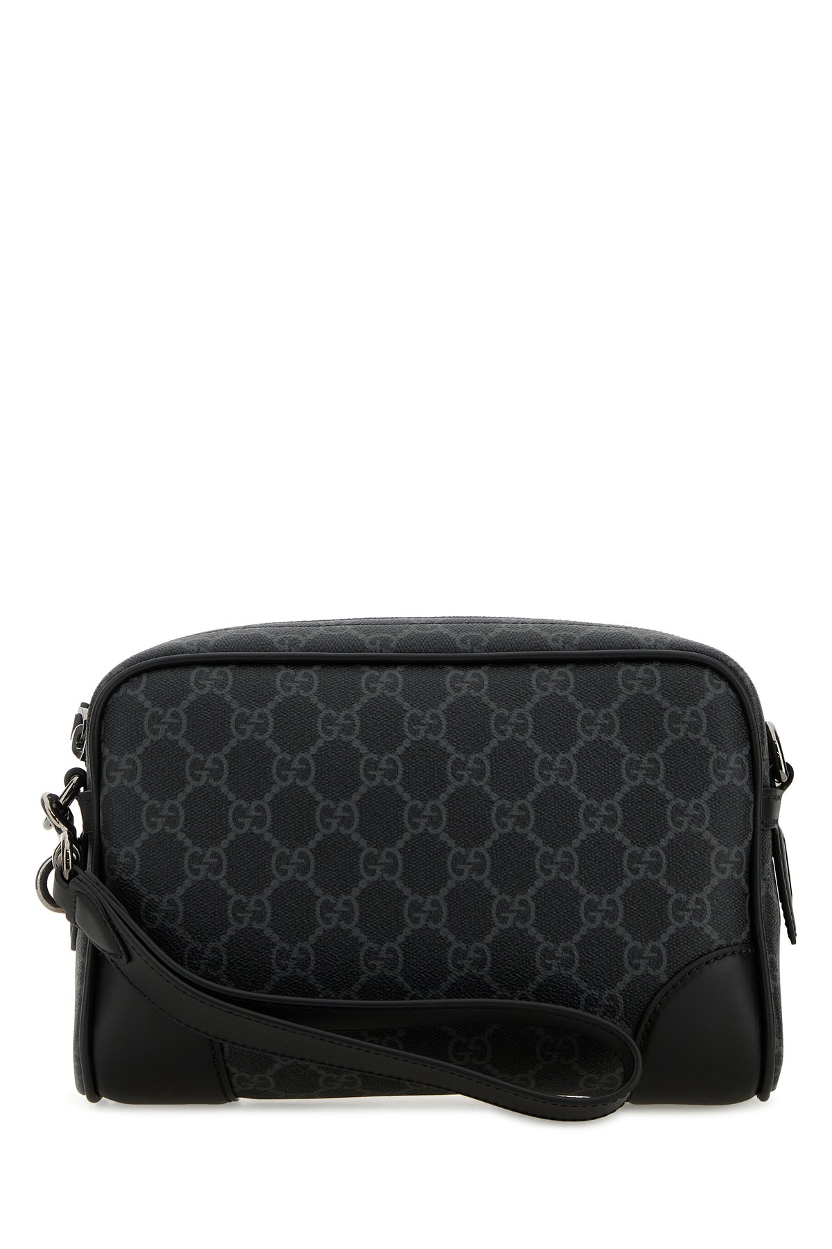 Gucci Borsa a tracolla GG Emblem piccola in tela stampata