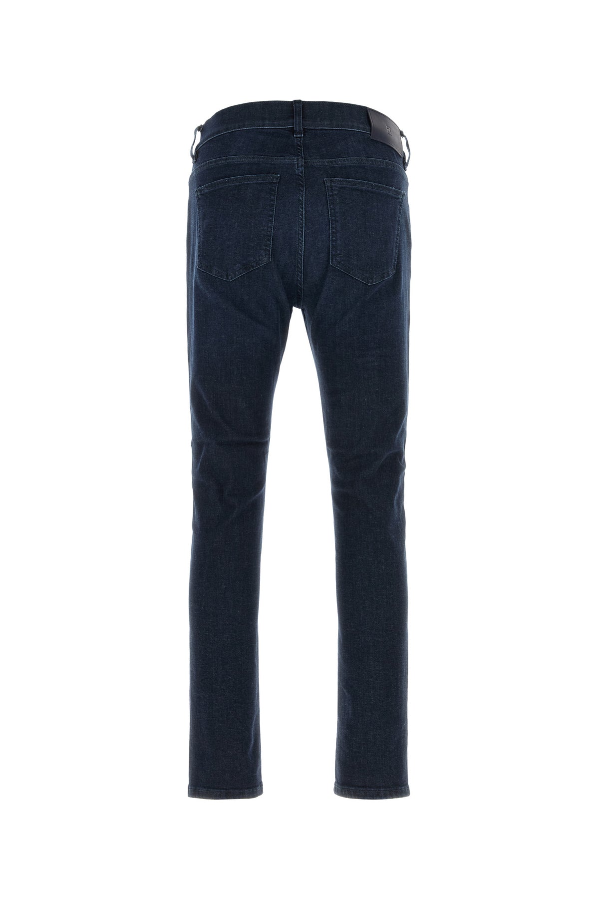 PT Torino Jeans in denim stretch blu scuro, view 2