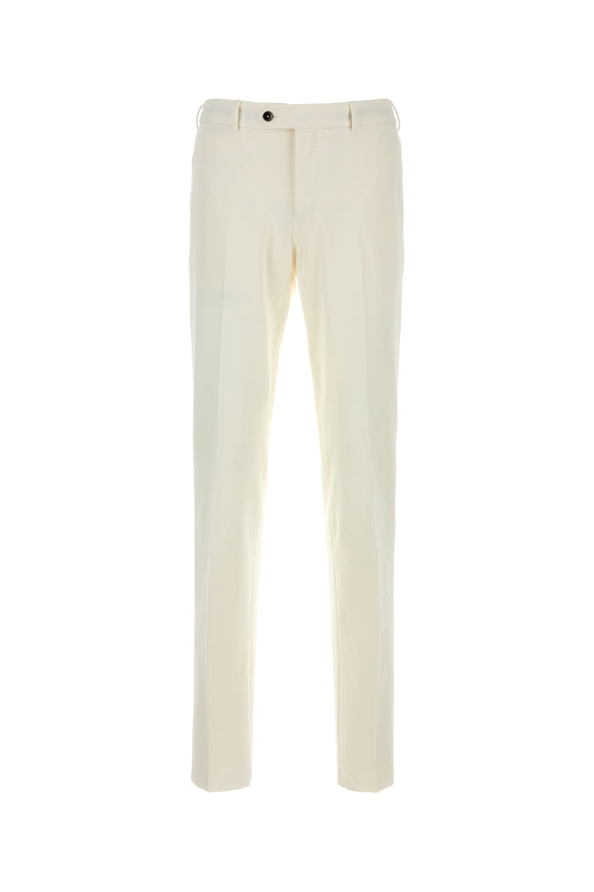 PT Torino Pantalone jogging Style in misto cotone stretch bianco