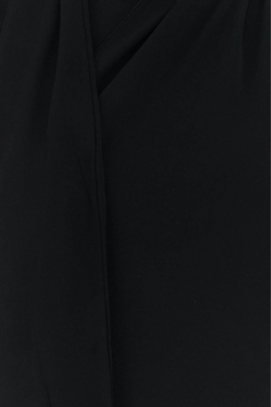AMI Top in jersey nero, view 3