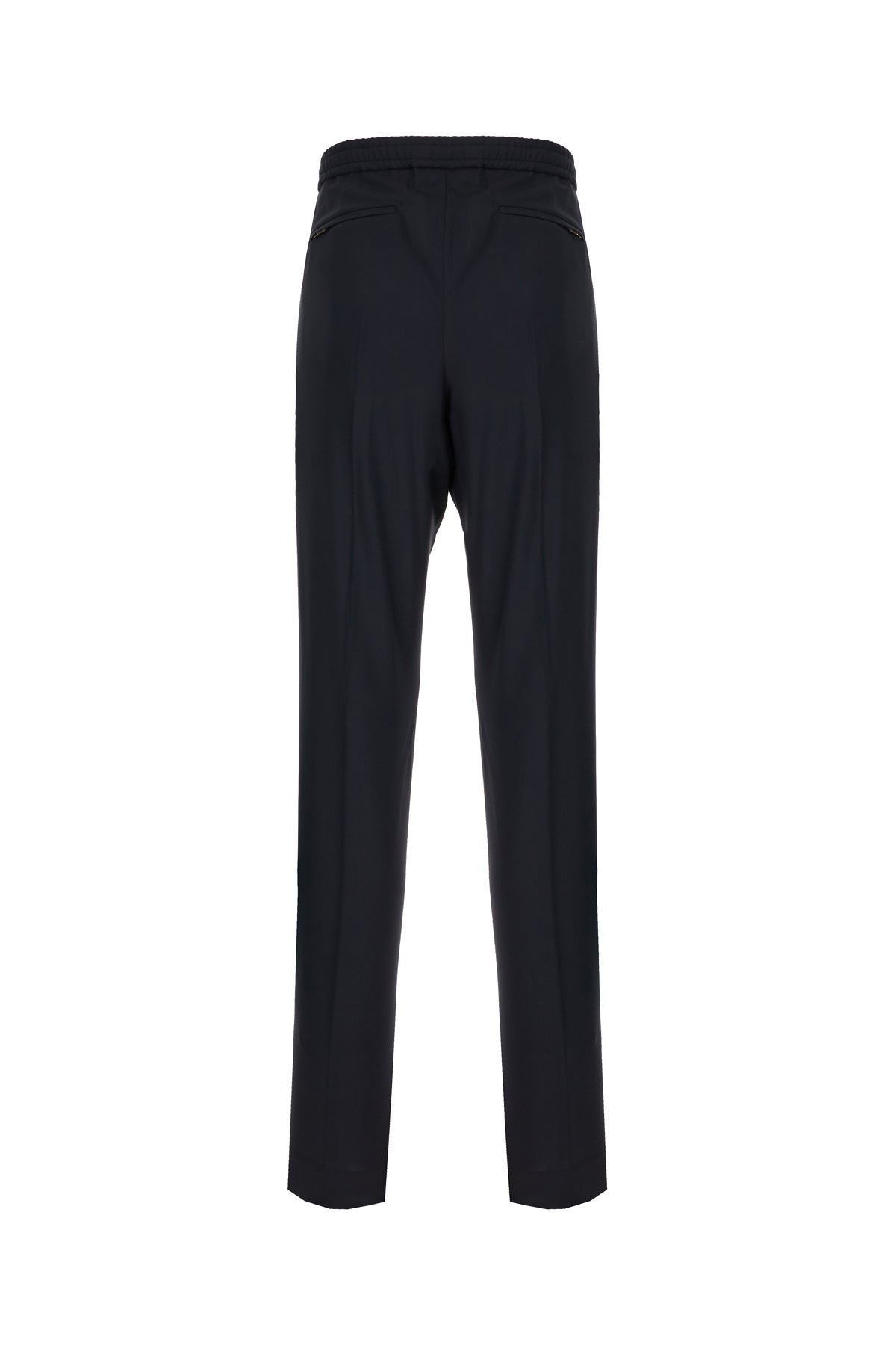 PT Torino Pantalone in lana blu notte, view 2