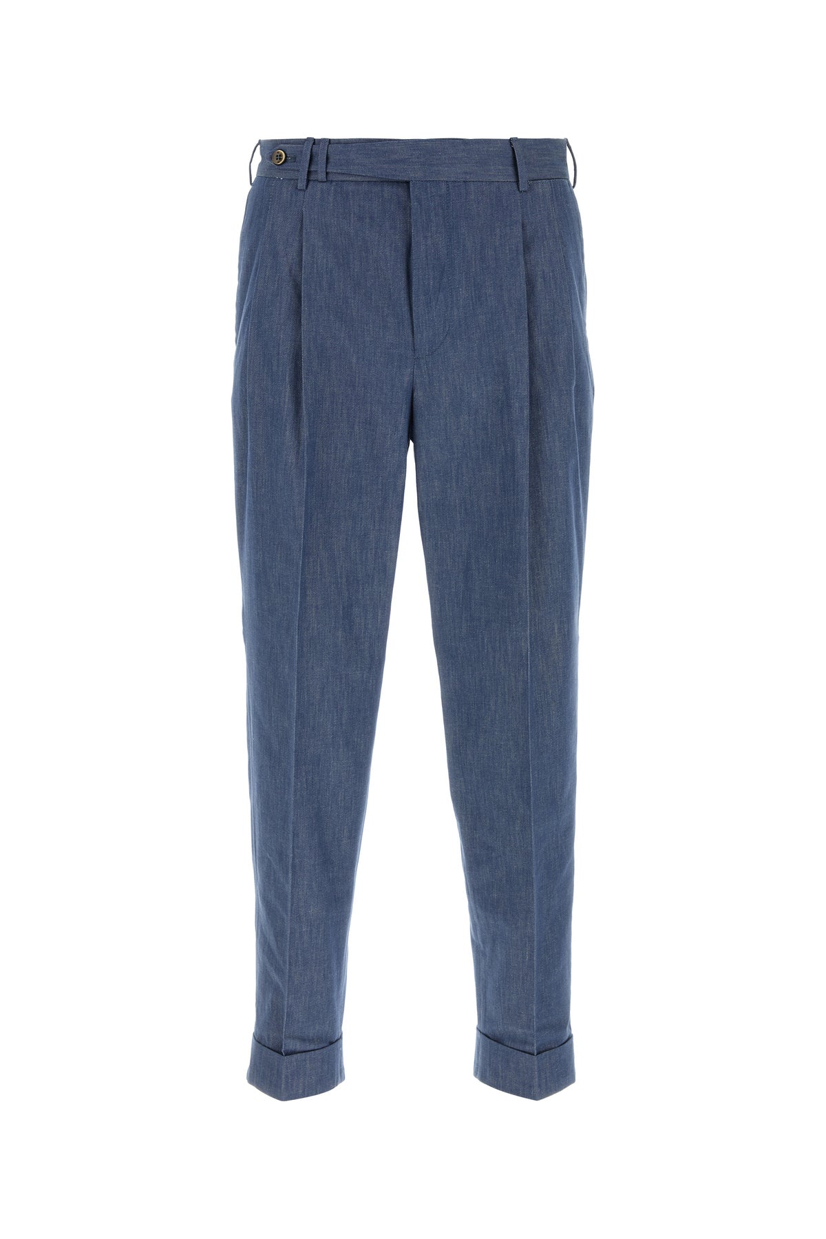 PT Torino Pantalone Style in cotone avio