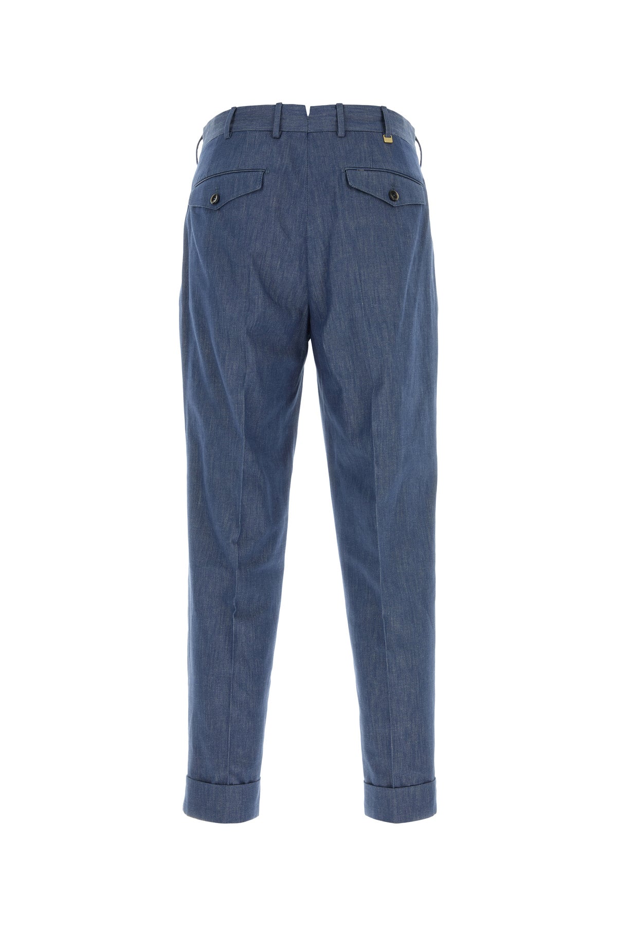 PT Torino Pantalone Style in cotone avio, view 2