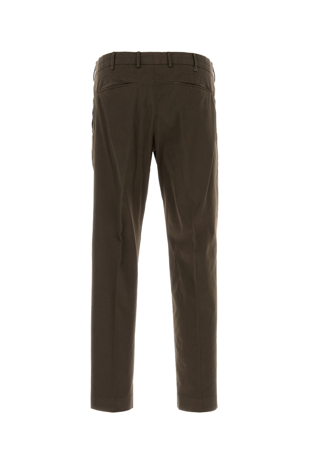PT Torino Pantalone in cotone stretch testa di moro, view 2