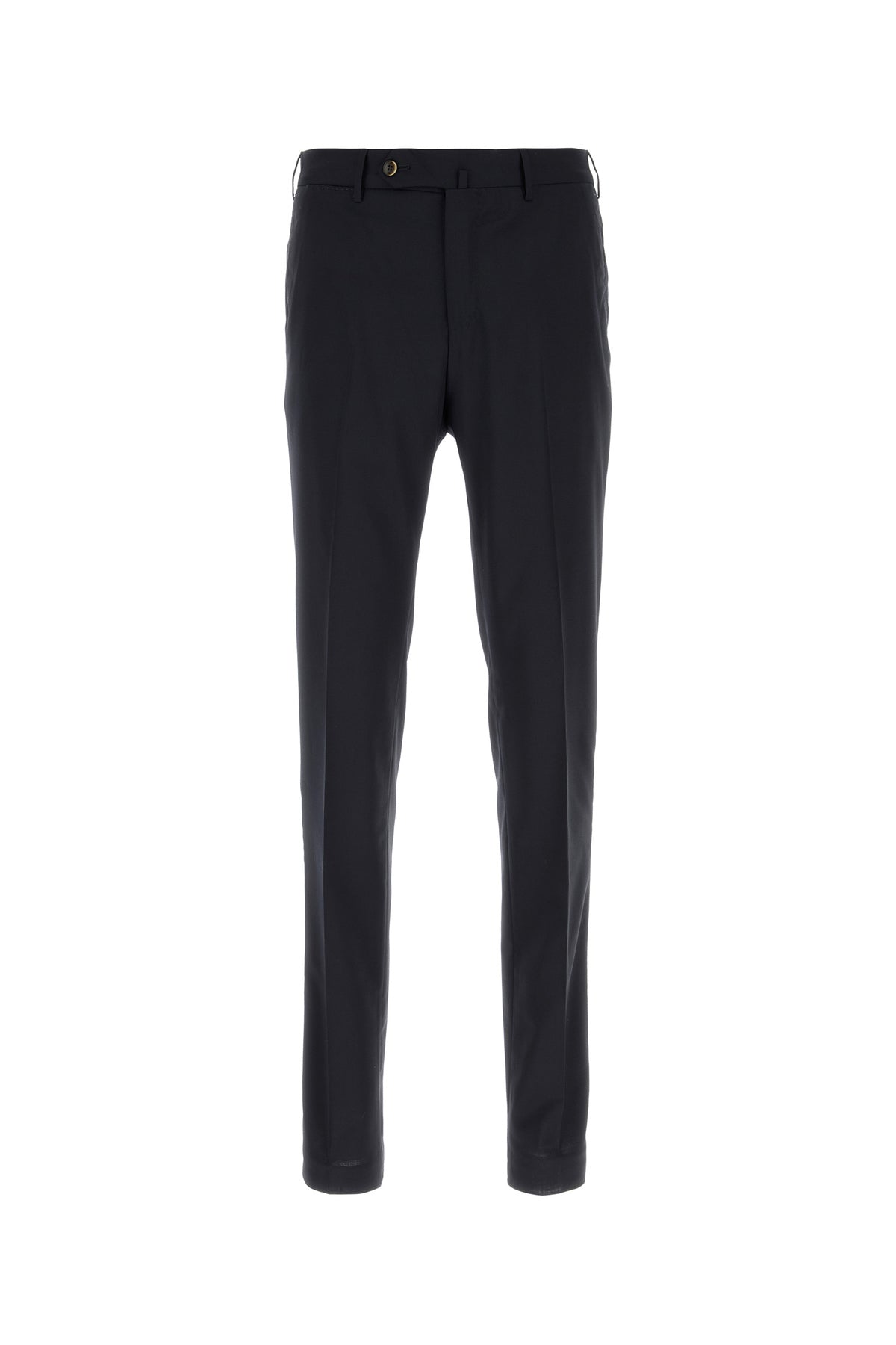 PT Torino Pantalone chino in cotone stretch blu notte