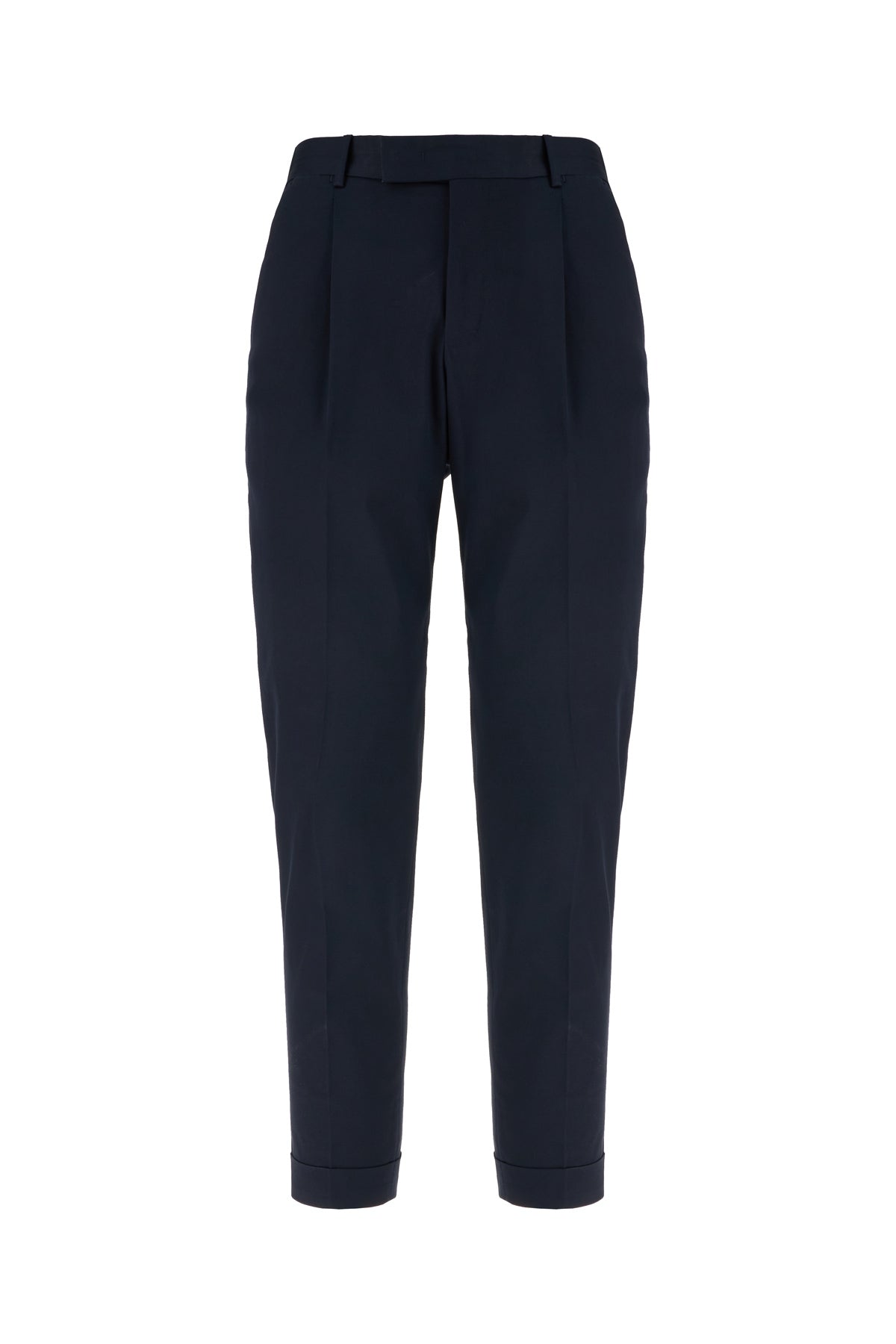 PT Torino Pantalone in cotone stretch blu navy