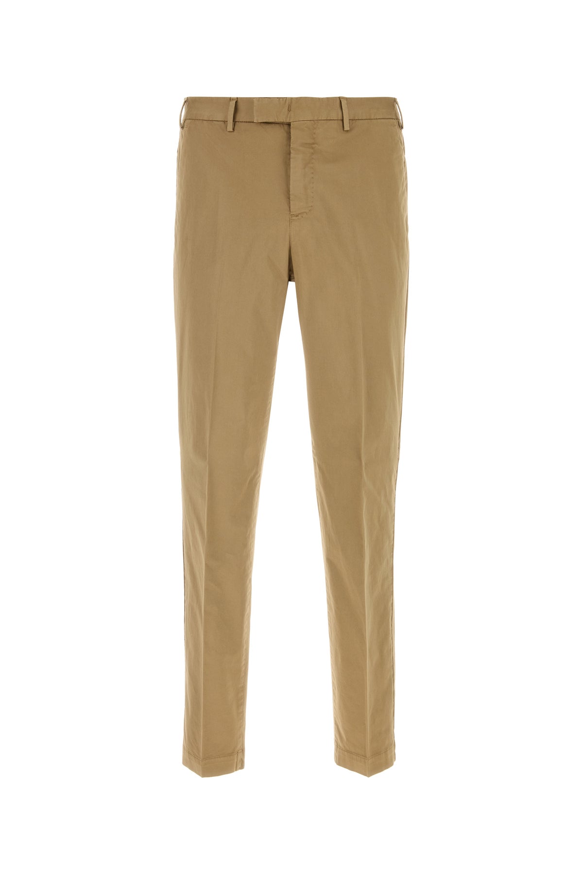 PT Torino Pantalone in cotone stretch beige