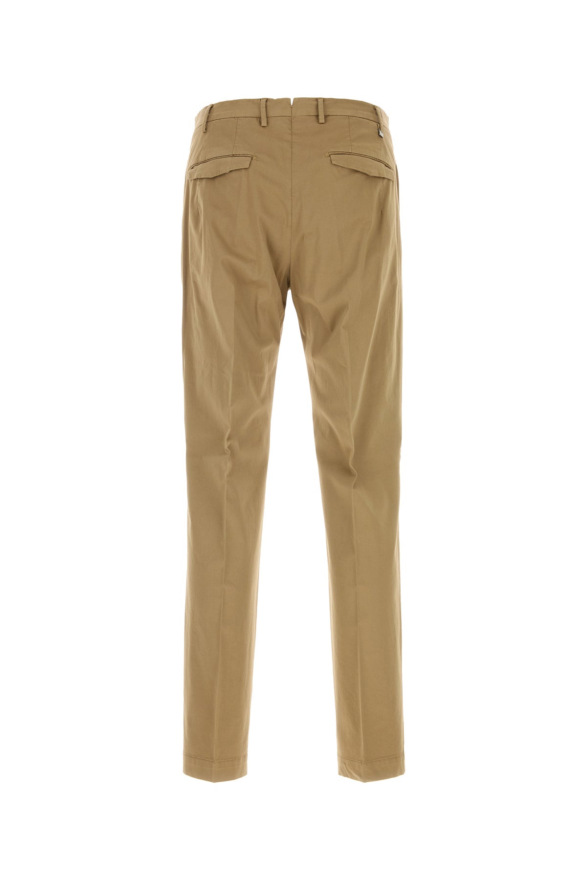 PT Torino Pantalone in cotone stretch beige, view 2