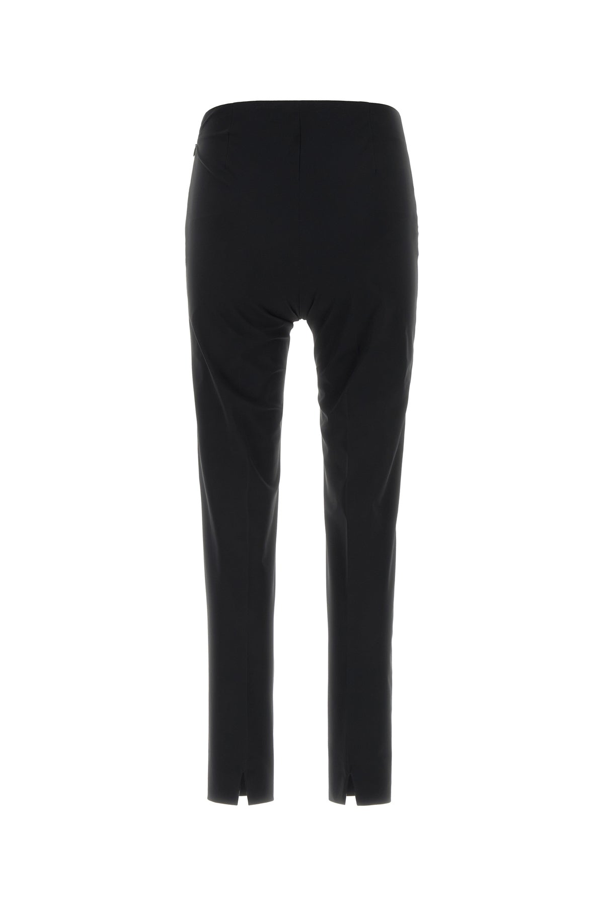 PT Torino Pantalone Gioia in jersey stretch nero, view 2
