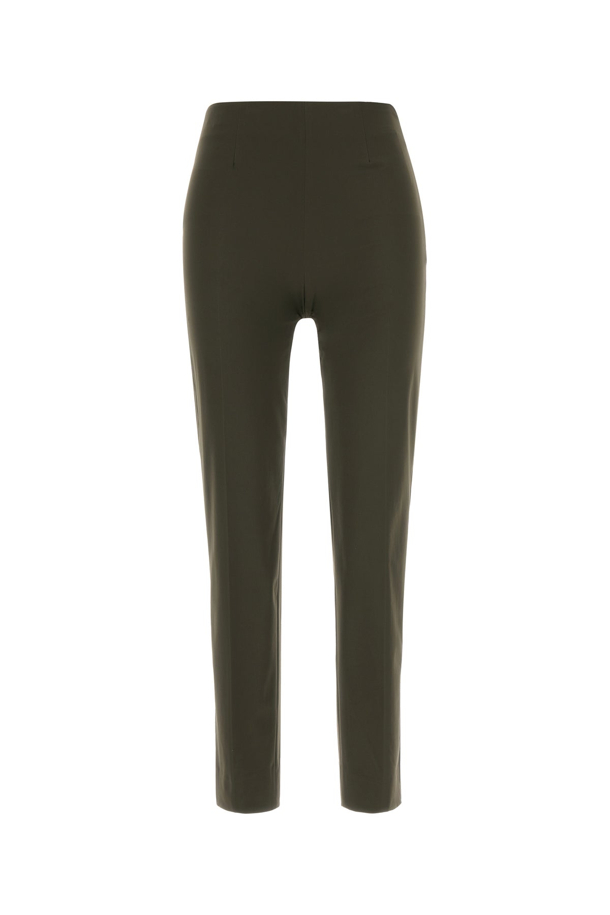 PT Torino Pantalone Gioia in jersey stretch verde oliva