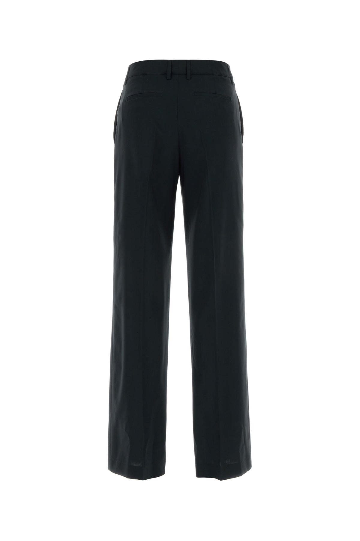 PT Torino Pantalone Francoise in twill nero