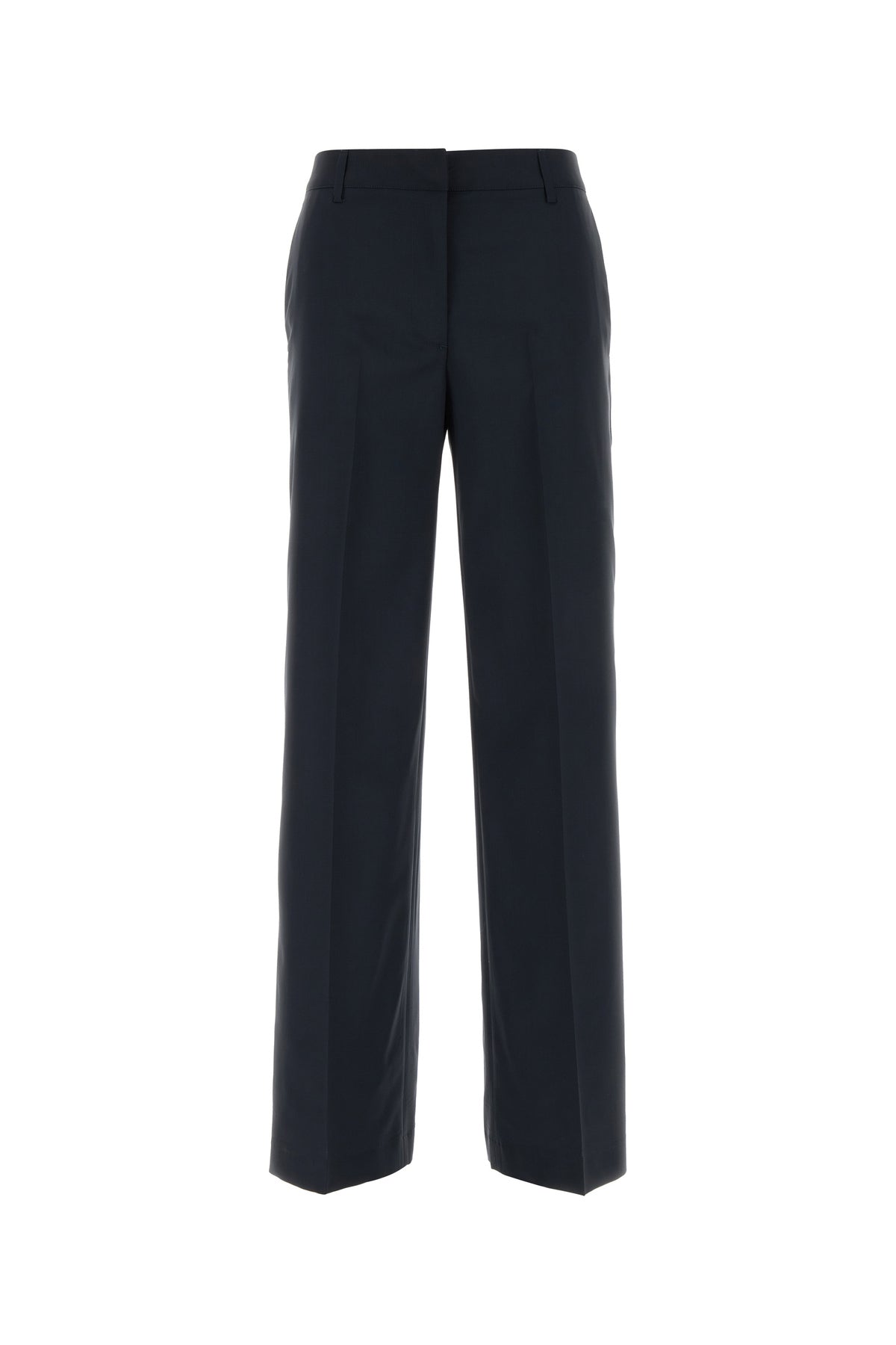 PT Torino Pantalone Francoise in twill blu navy