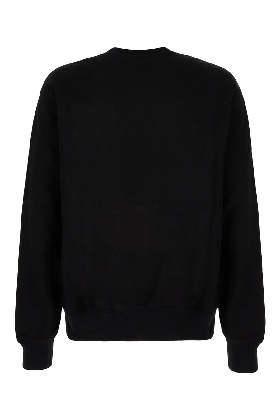 Gucci Felpa in cotone nero, view 2