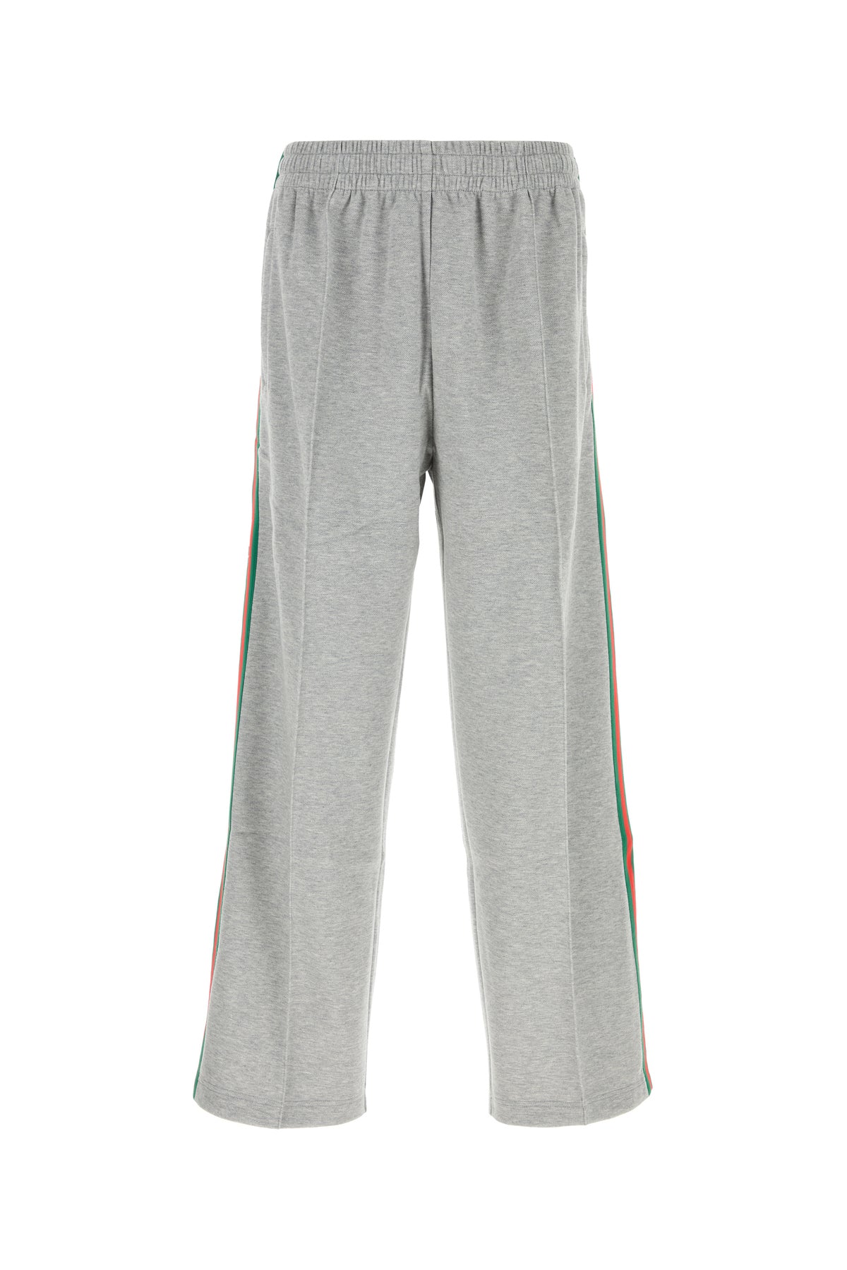 Gucci Pantalone jogging in misto cotone grigio