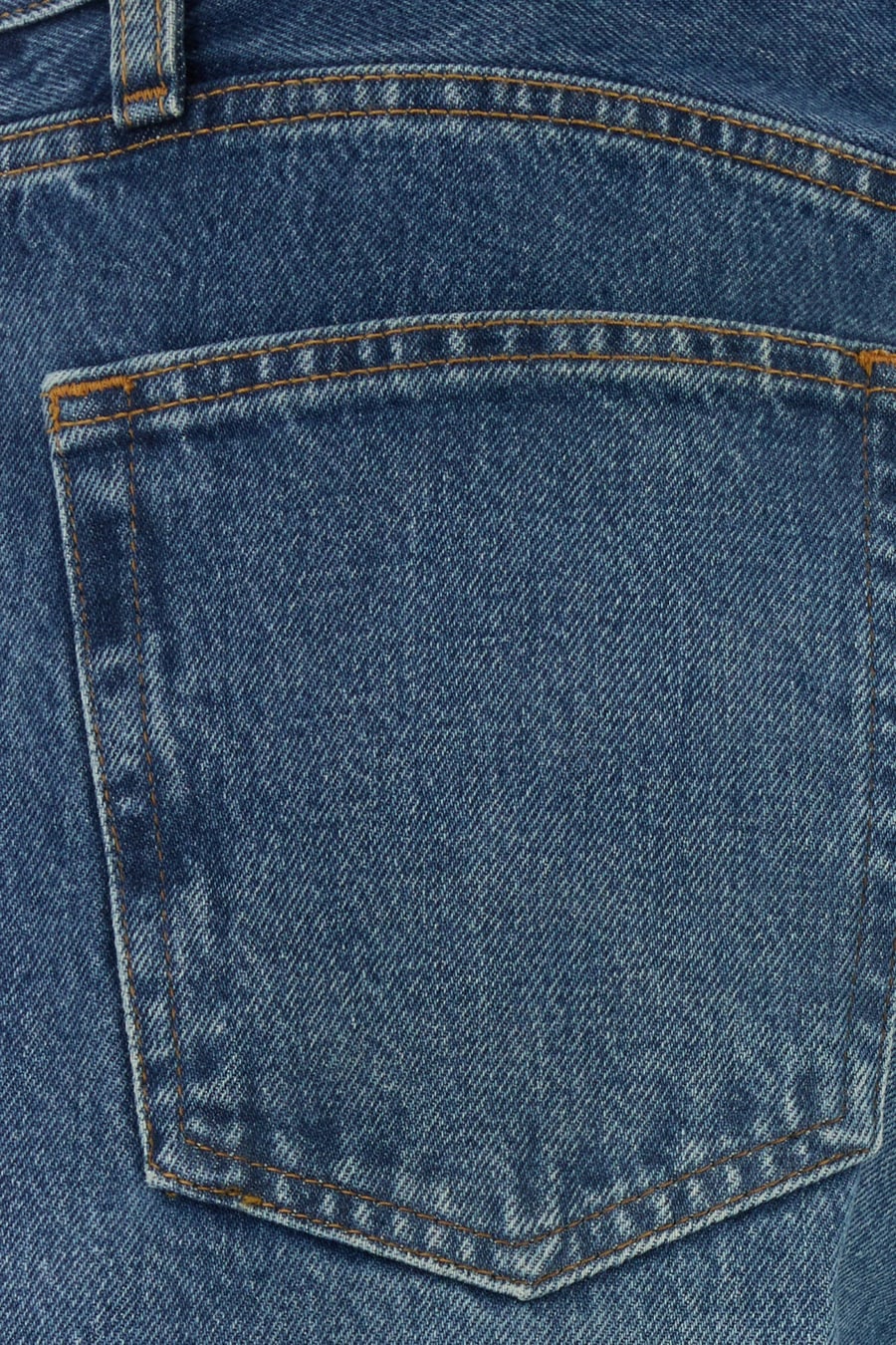 FRAME Jeans The Collegiate in denim, view 3