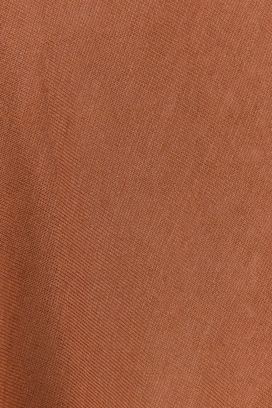 ALANUI Abito in lino mattone, view 3