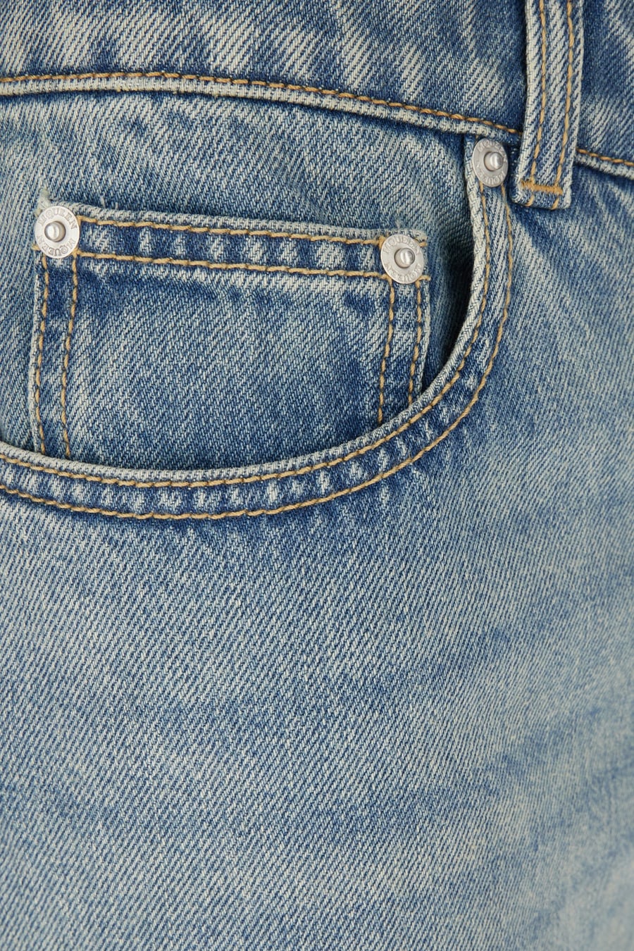 Alexander McQueen Jeans in denim, view 3