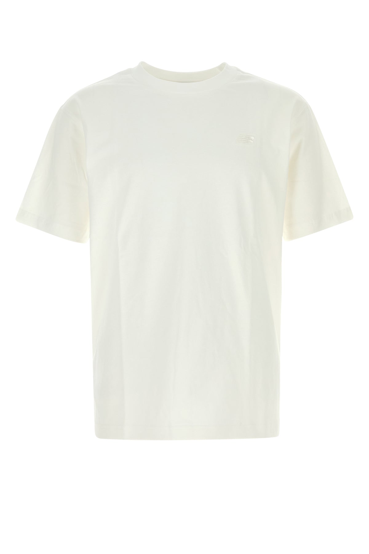 New Balance T-shirt in cotone bianco