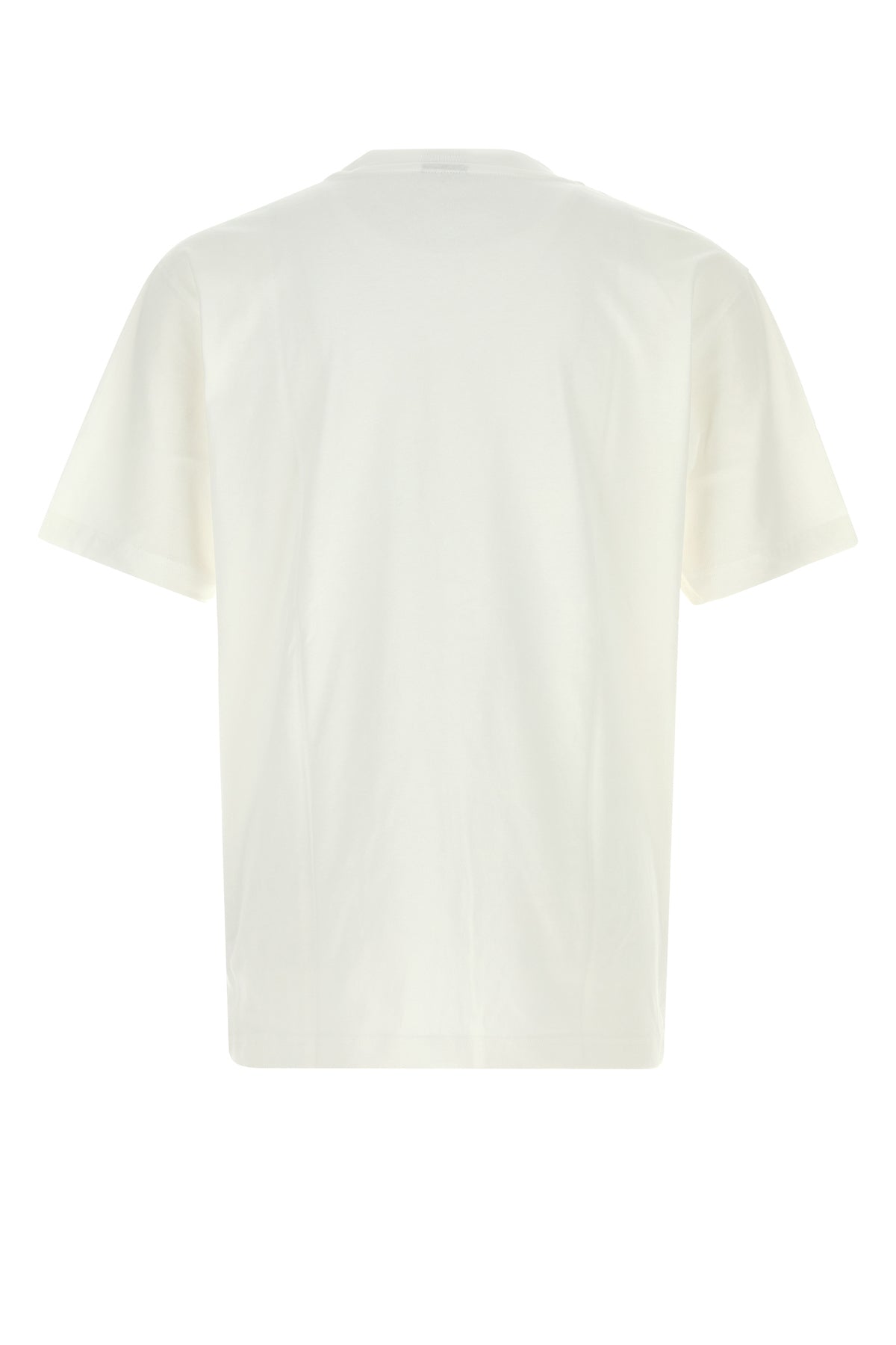 New Balance T-shirt in cotone bianco, view 2