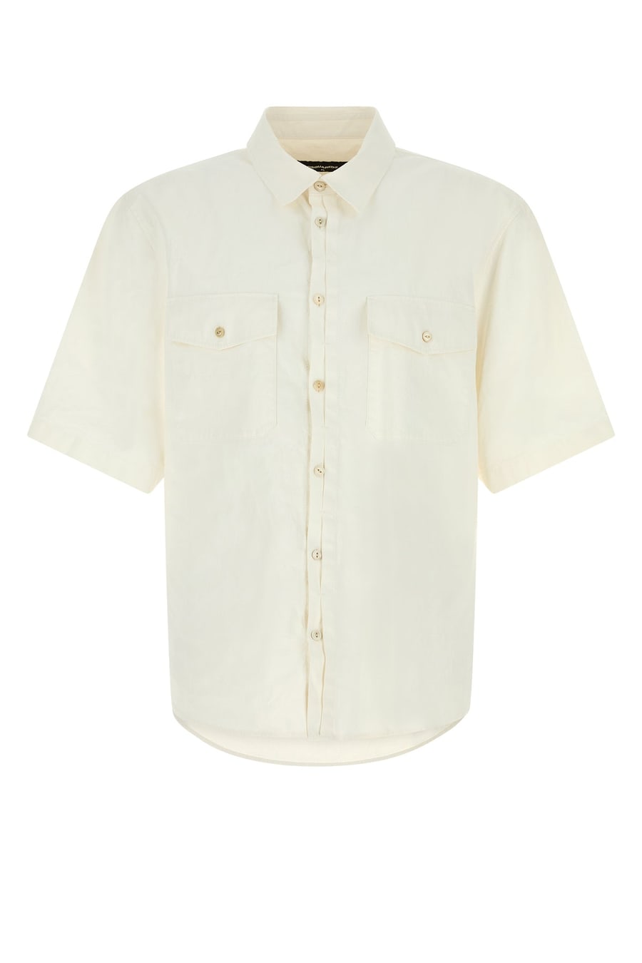 Dsquared2 Camicia in lino bianco