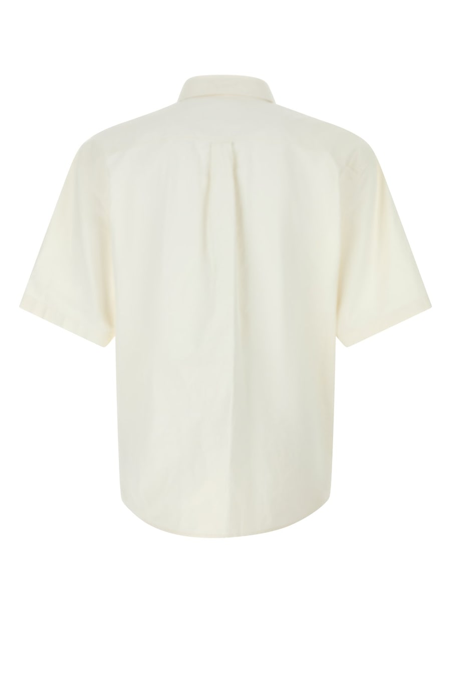 Dsquared2 Camicia in lino bianco, view 2