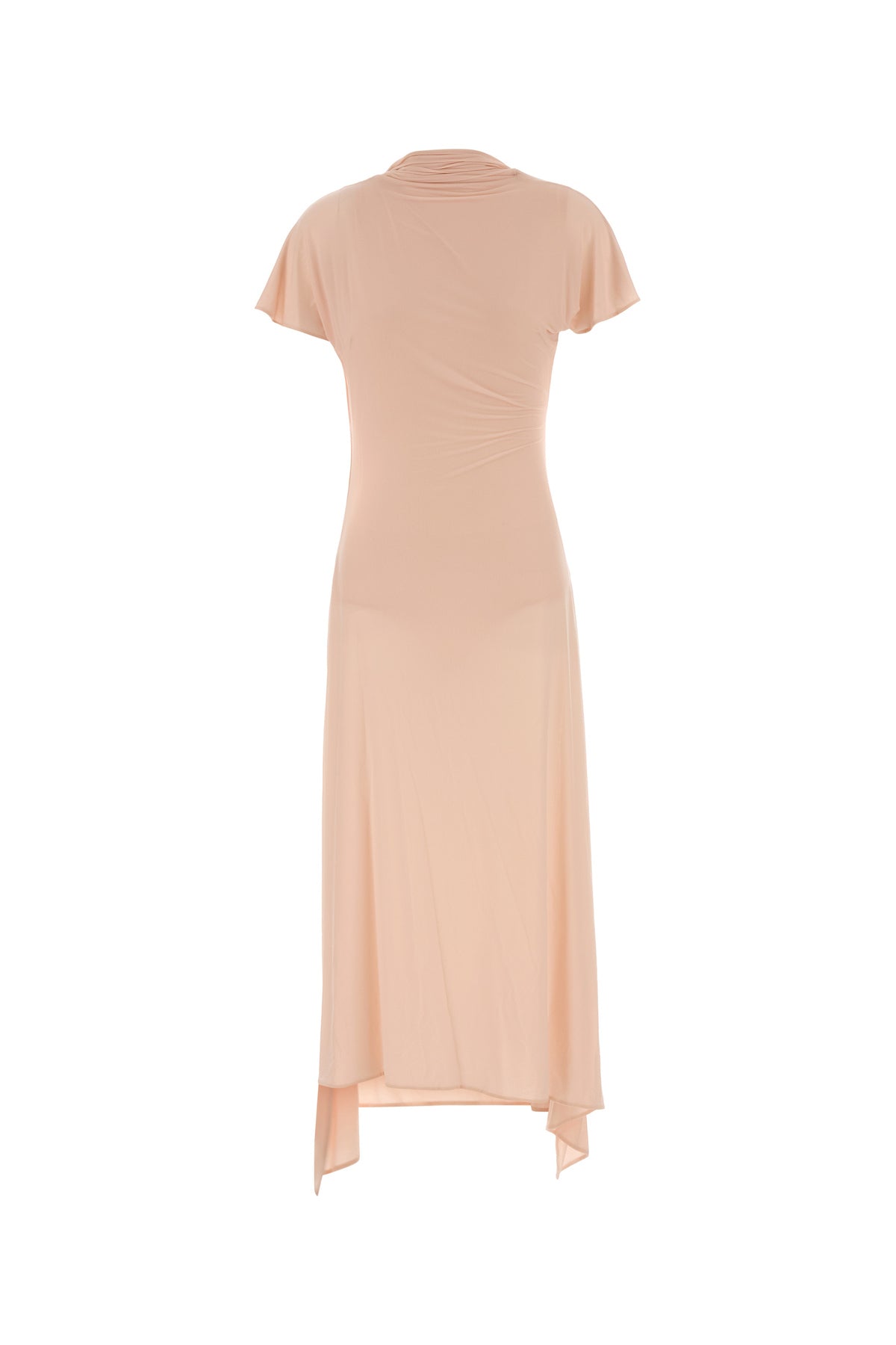 MAGDA BUTRYM Abito in crepe stretch rosa pastello