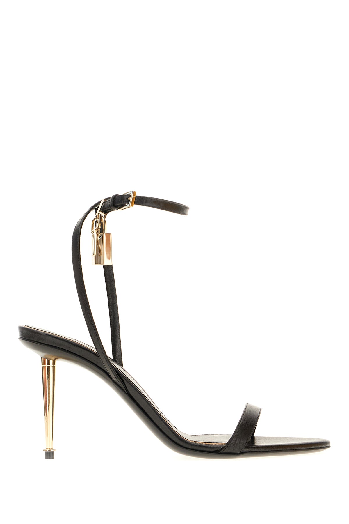 Tom Ford Sandali in pelle nera