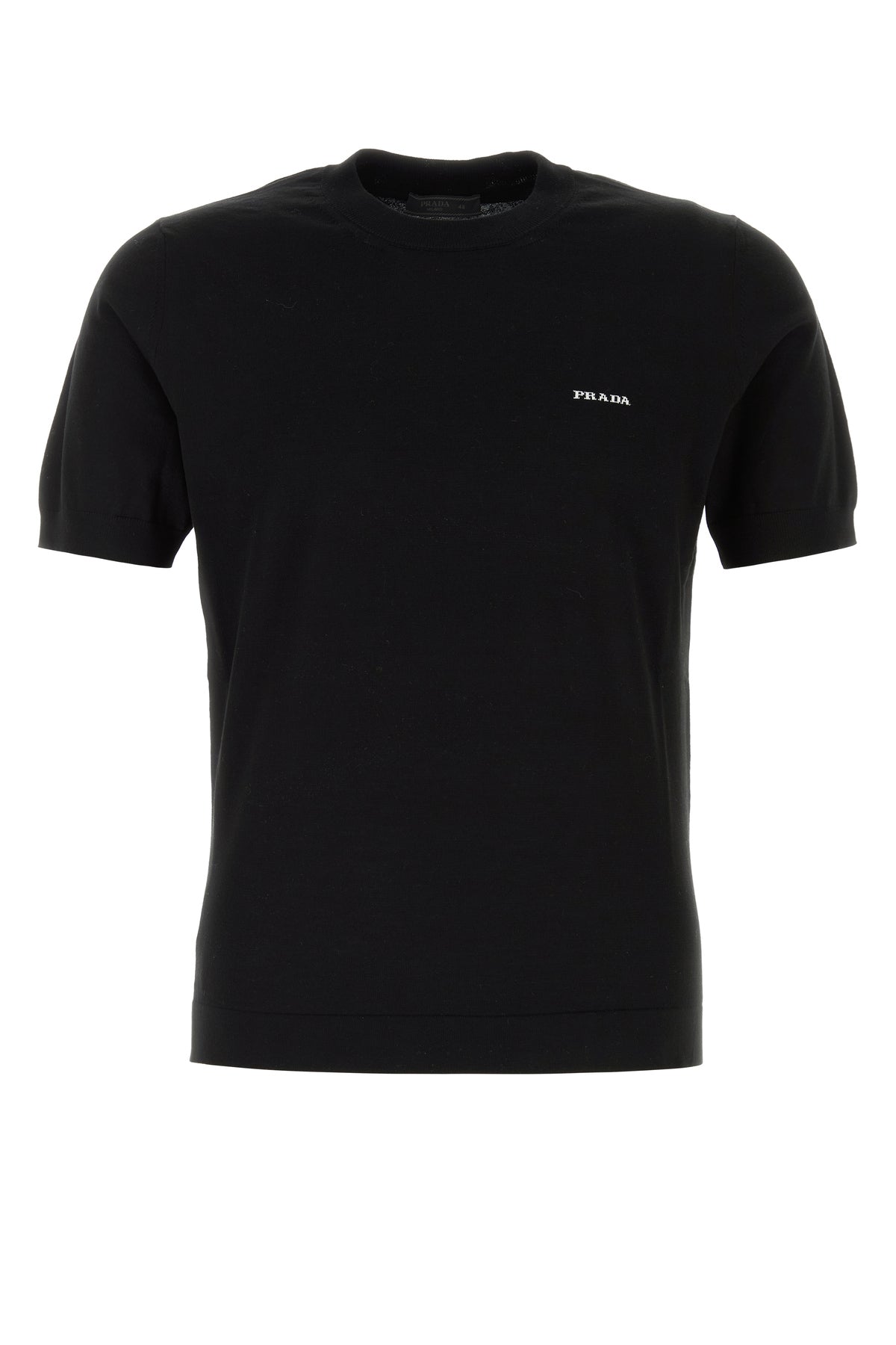 Prada Maglione in cotone nero