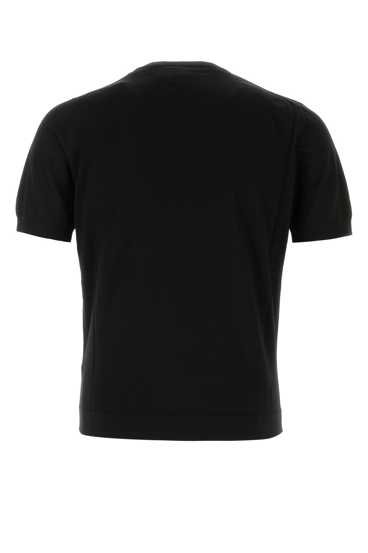 Prada Maglione in cotone nero, view 2