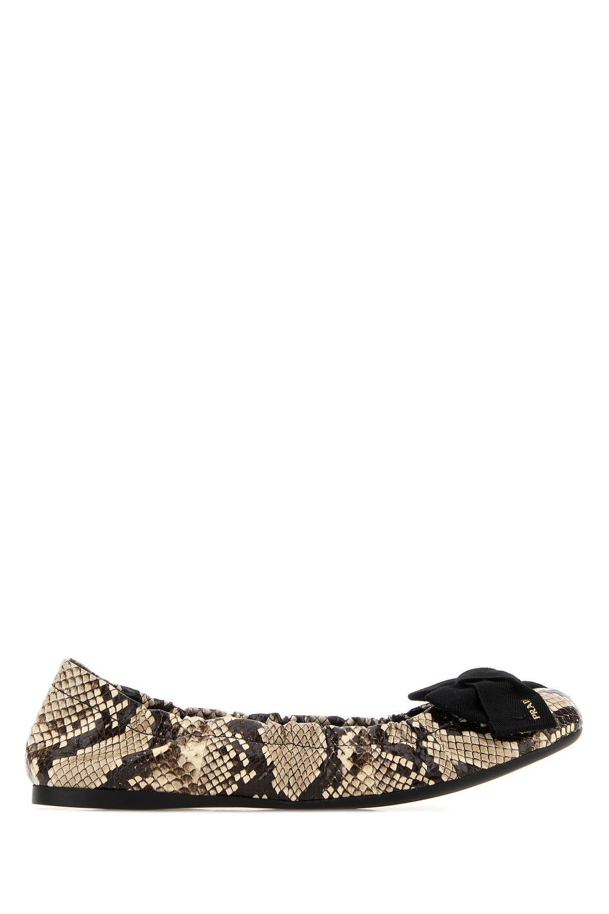 Prada Ballerine in pelle stampata