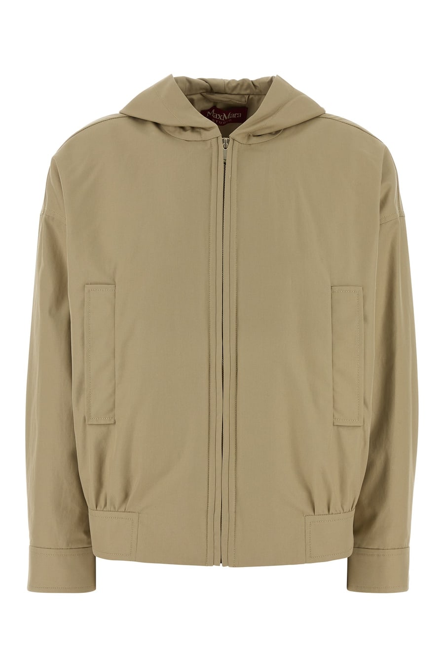 Max Mara Giubbino Risorsa in cotone beige