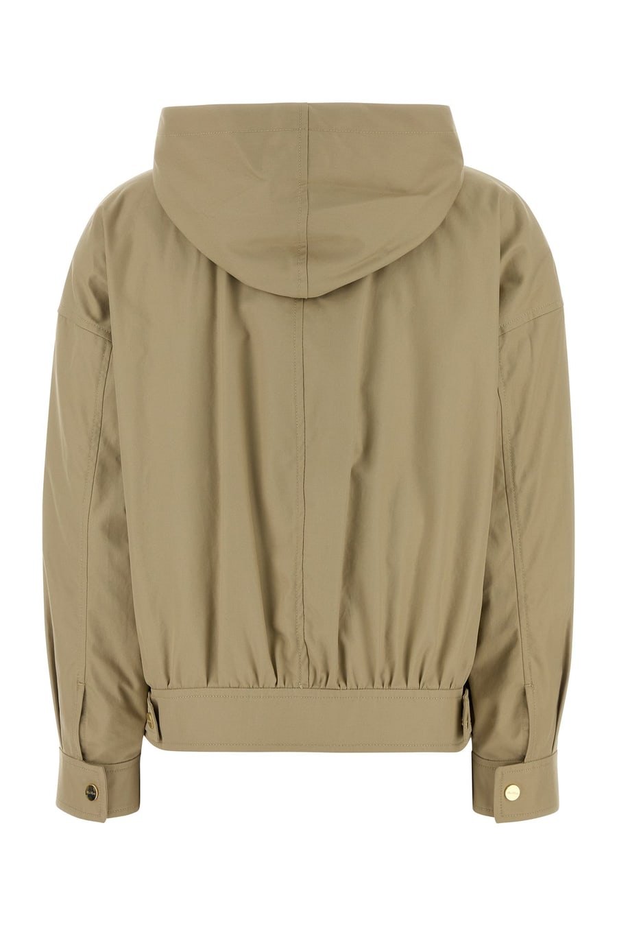 Max Mara Giubbino Risorsa in cotone beige, view 2