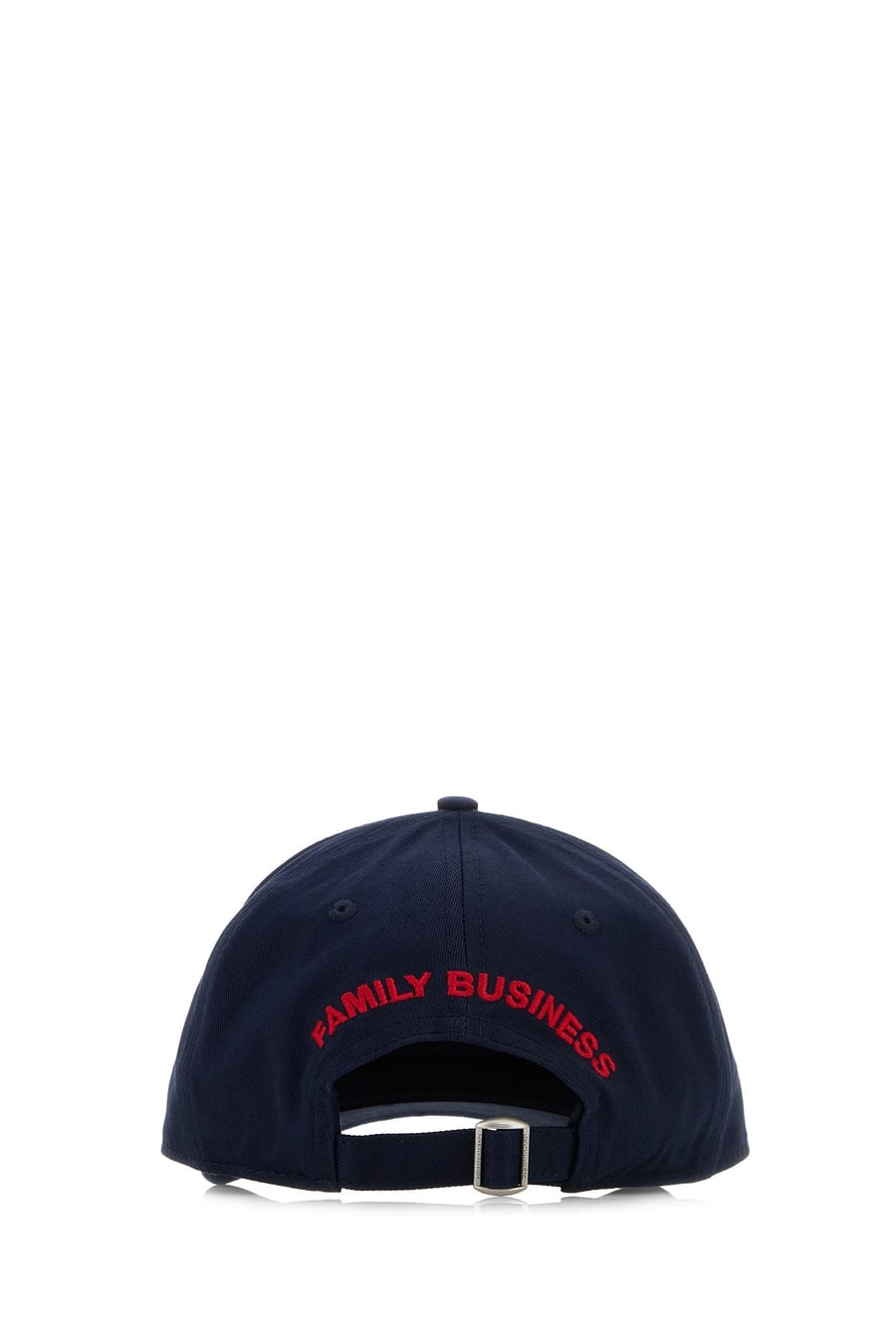 Dsquared2 Cappello da baseball in cotone blu notte, view 3